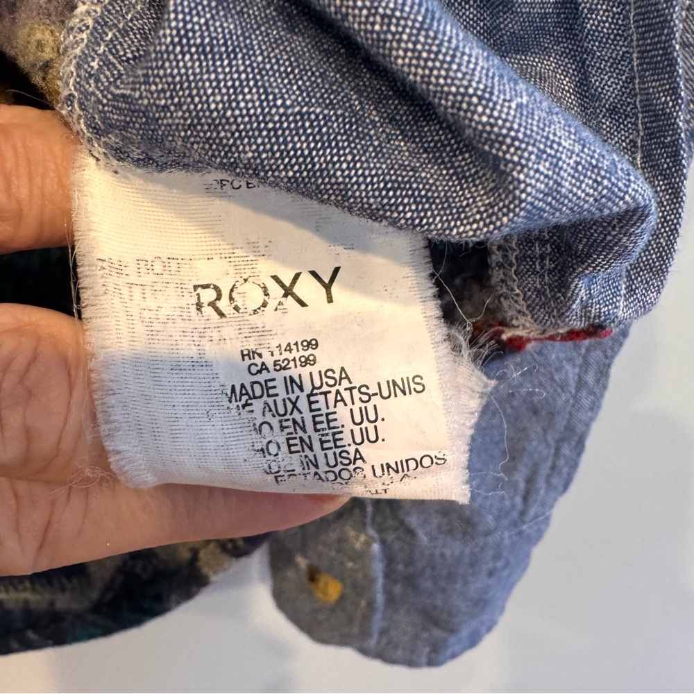 Roxy Pendleton Two Timer Aztec Wool Print Chambra… - image 7